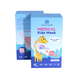 SH Kids Medical Mask Premium Mask 30pcs | 99% VFE/BFE / Type II Medical Mask / 4-Ply - COPPER OXIDE