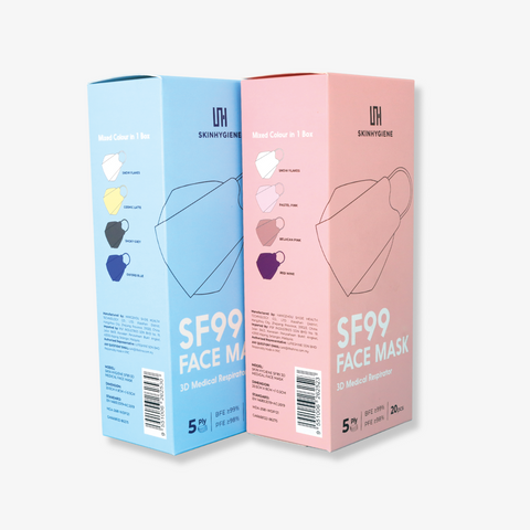 Skinhygiene SF99 5ply Medical Mask Adult