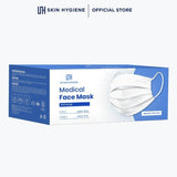 (Upgrade Version) Skin Hygiene 3ply Medical Mask - Blue, Black, White, Green, Copper & 5 Color