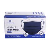 Skin Hygiene Medical Mask 4 Ply - Sodalite Blue