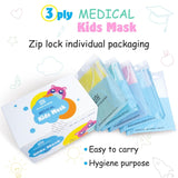 Skin Hygiene Medical Kids Mask- 5 Color