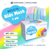 Skin Hygiene Medical Kids Mask- 5 Color